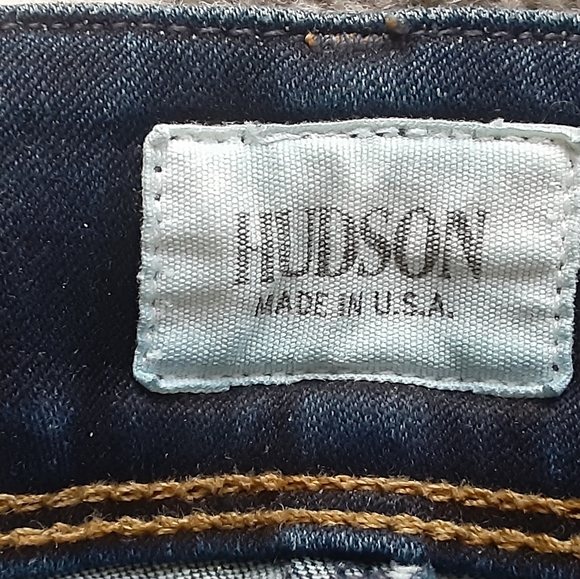 Hudson Boot cut size 27 jeans - Picture 3 of 8